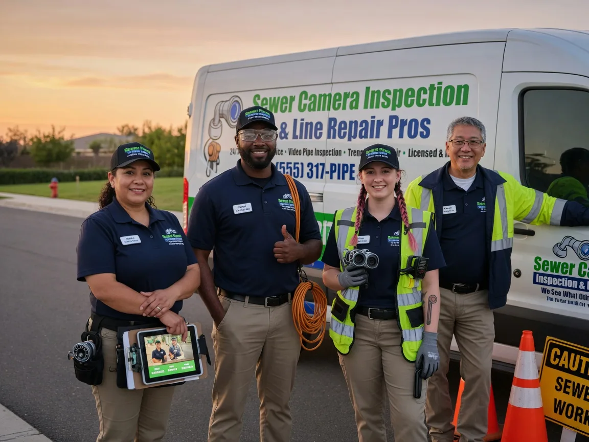 Sewer Line Repair company in Hazel, KY