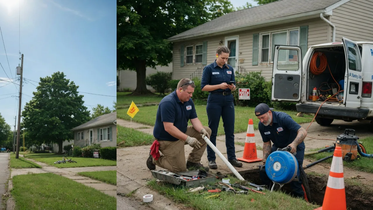 Sewer Line Repair in Hazel, KY near me